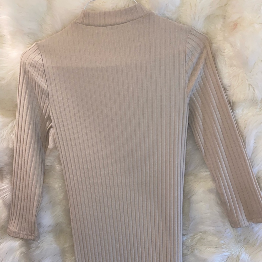 Forever 21 Crop Sleeve Bodycon Dress